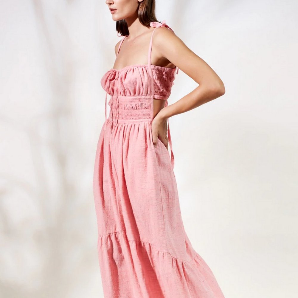 Rue Stiic Cara Dress, Calla Pink, Small, BNWOT